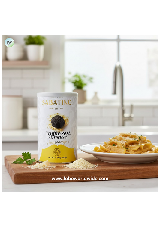 Sabatino Tartufi 5.29 oz. Truffle Zest & Cheese Seasoning