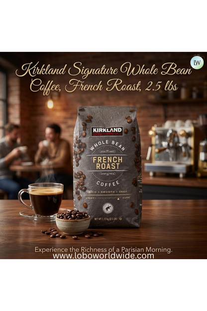 Kirkland Signature Coffee, Medium Roast, 2.5 lbs