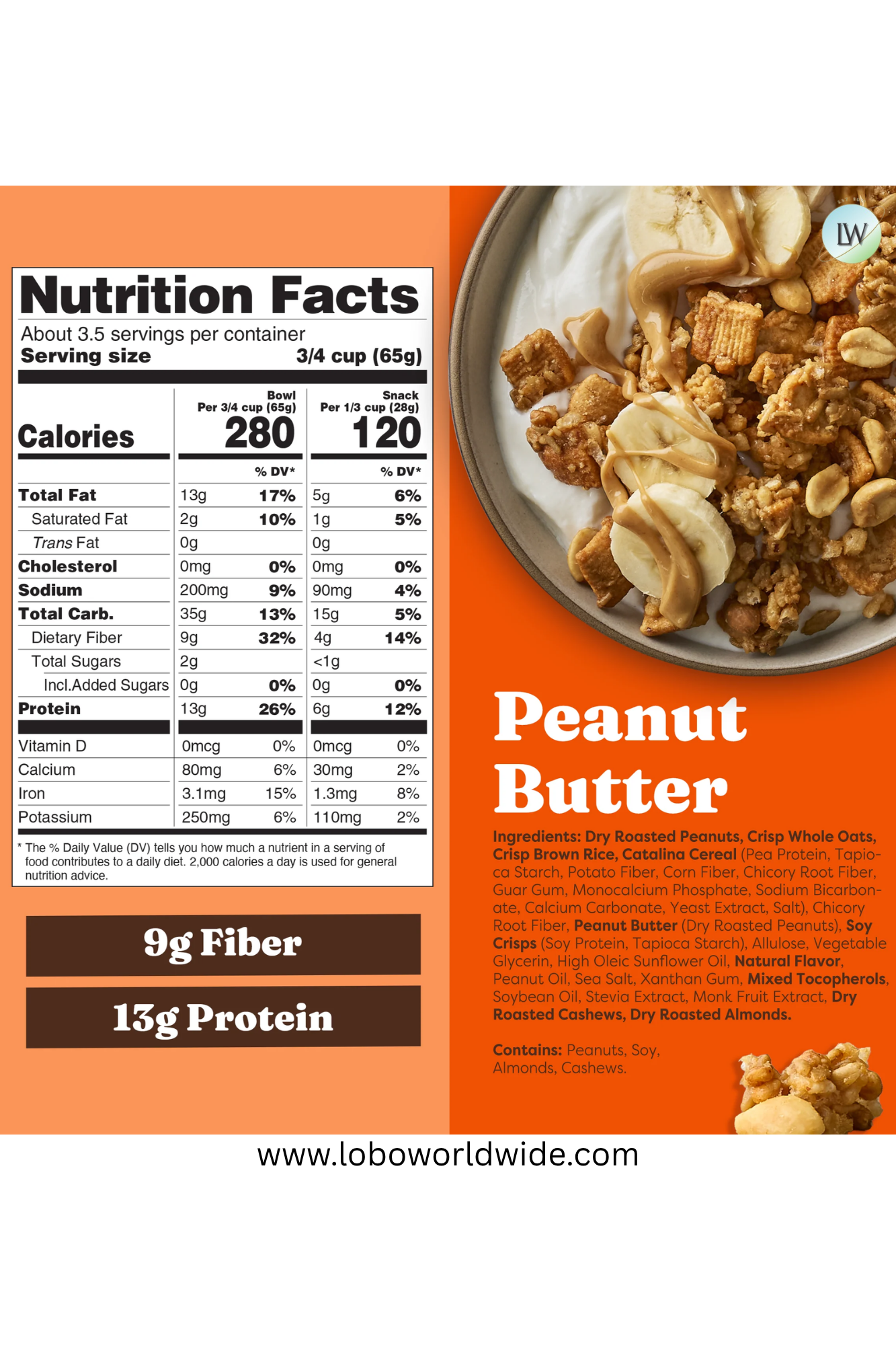 Catalina Crunch Protein Cereal, 8 oz