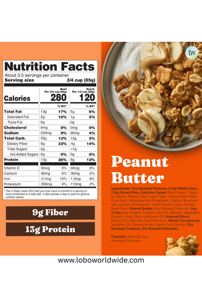 Catalina Crunch Protein Cereal, 8 oz