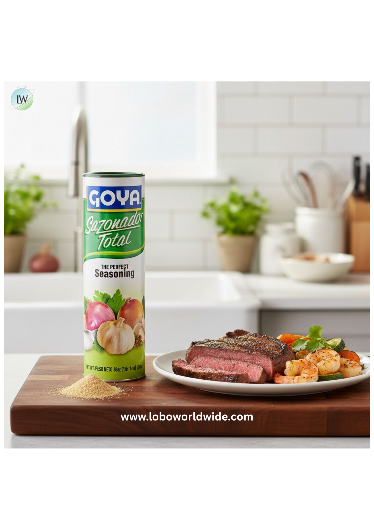 Goya 30 oz. Sazonador Total Seasoning