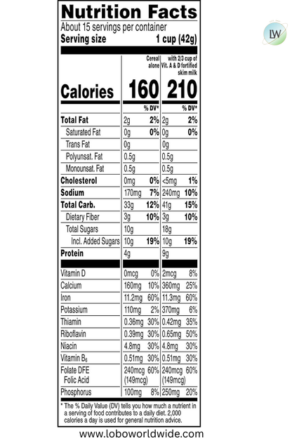 Quaker Life Cereal, Cinnamon, 22.3oz Box