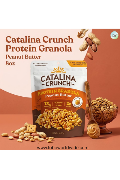Catalina Crunch Protein Cereal, 8 oz