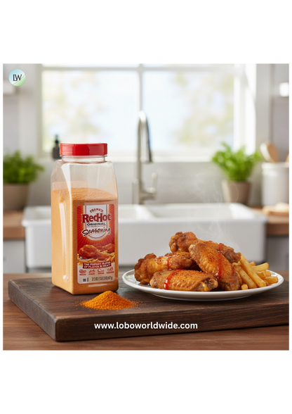 Frank's RedHot Original Seasoning 21.2 oz.
