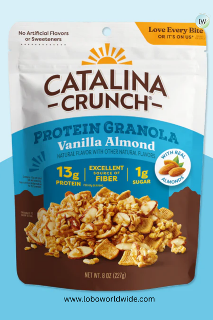 Catalina Crunch Protein Cereal, 8 oz