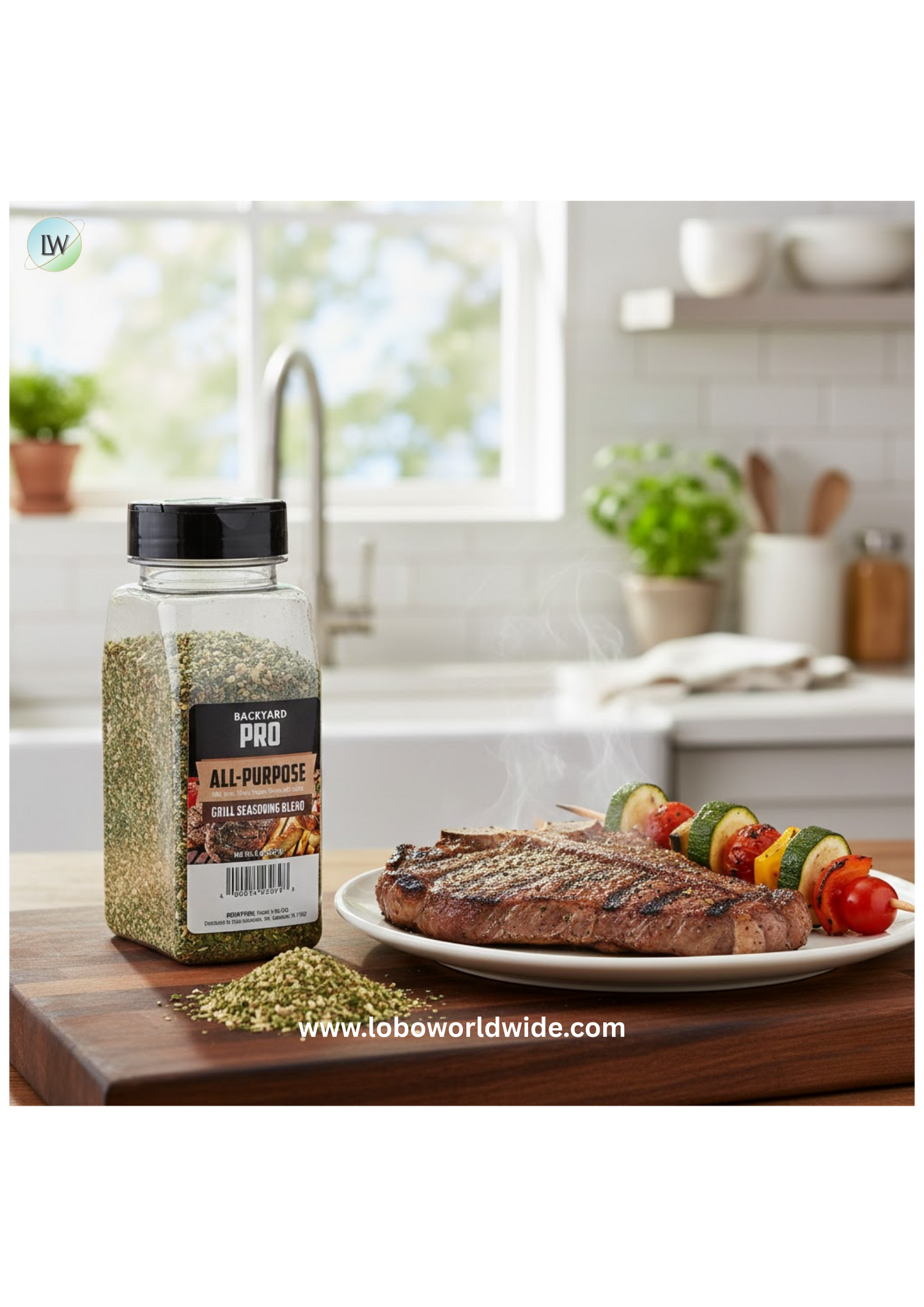 Backyard Pro All-Purpose Seasoning Blend - 8 oz.