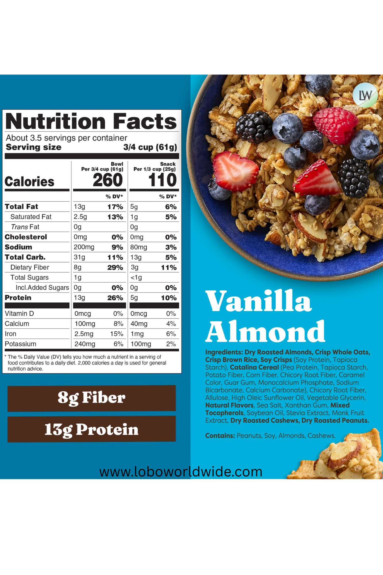 Catalina Crunch Protein Cereal, 8 oz