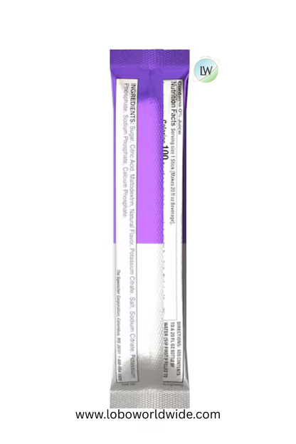 Sqwincher 20oz EverLyte Stik Grape, PK100