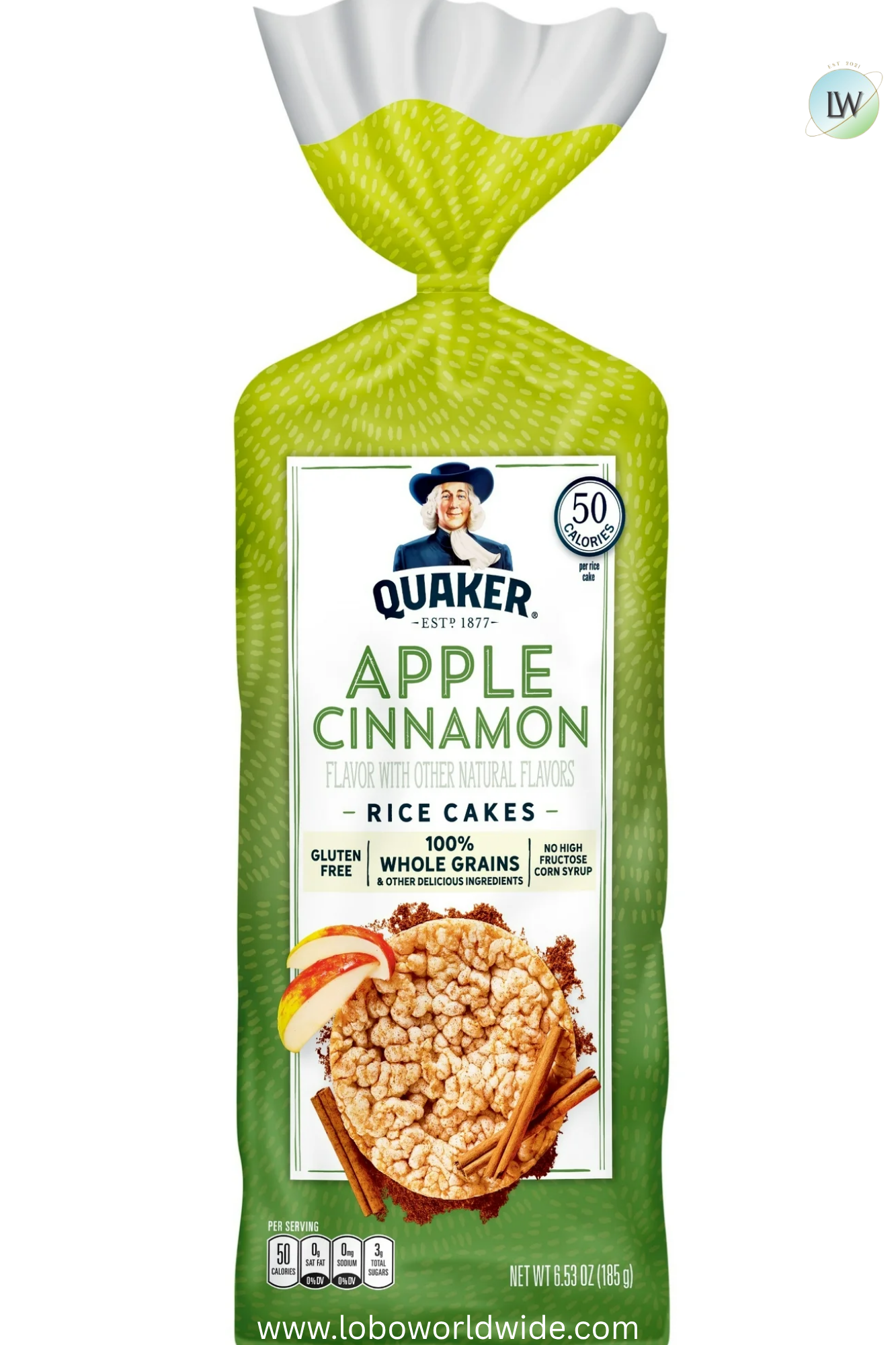 Quaker Rice Cakes, 6.53 Oz.