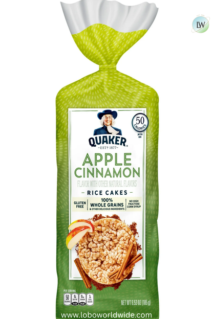 Quaker Rice Cakes, 6.53 Oz.