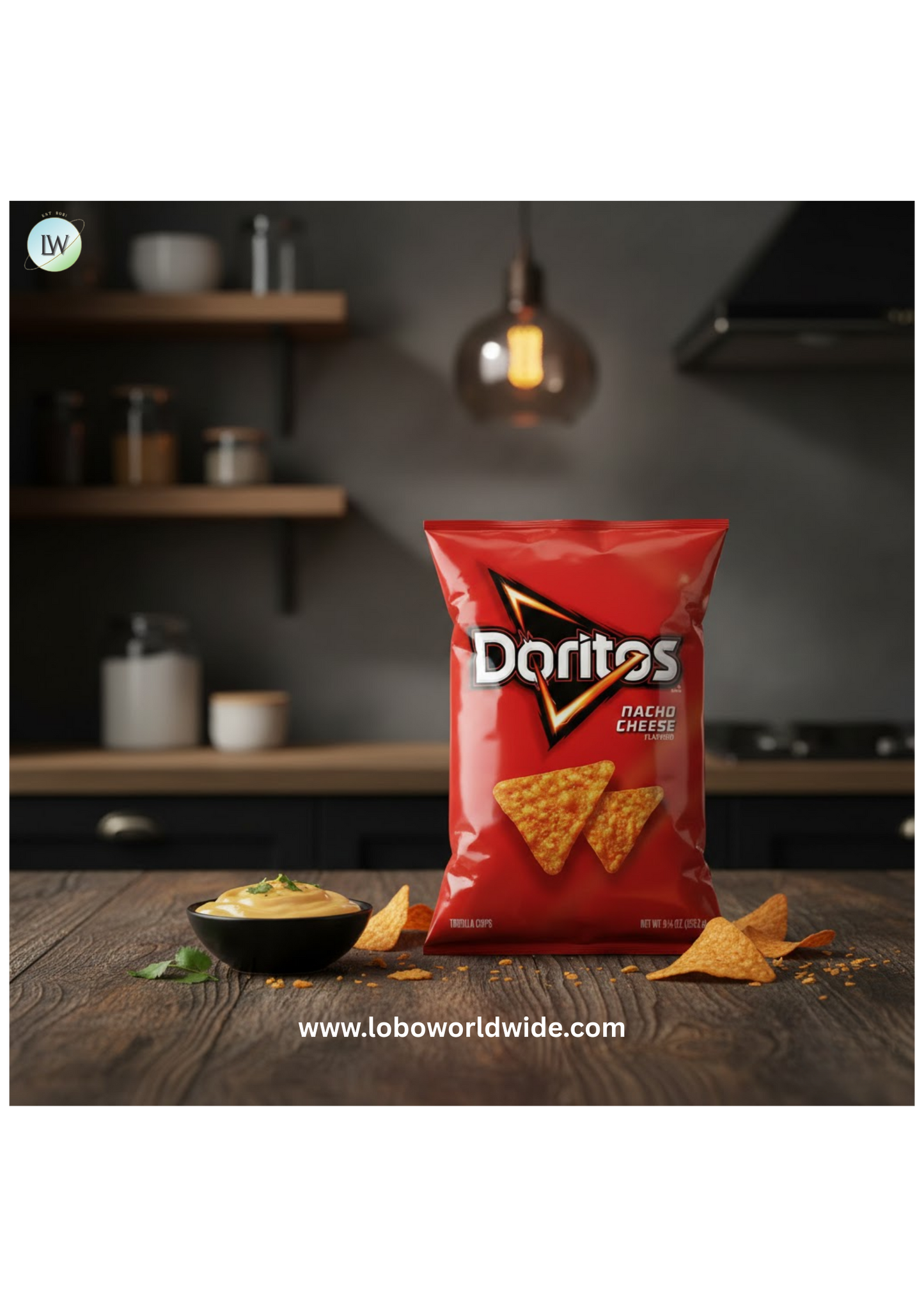 Doritos Nacho Cheese Flavored Tortilla Chips, 9.25 oz Bag