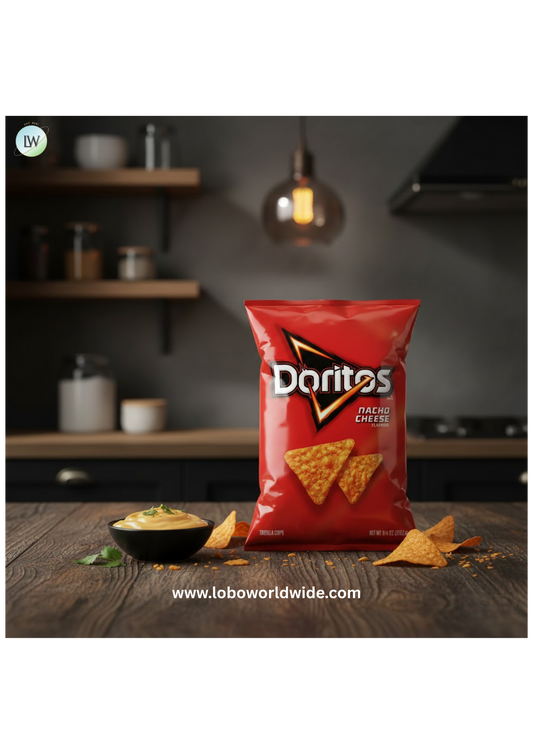 Doritos Nacho Cheese Flavored Tortilla Chips, 9.25 oz Bag