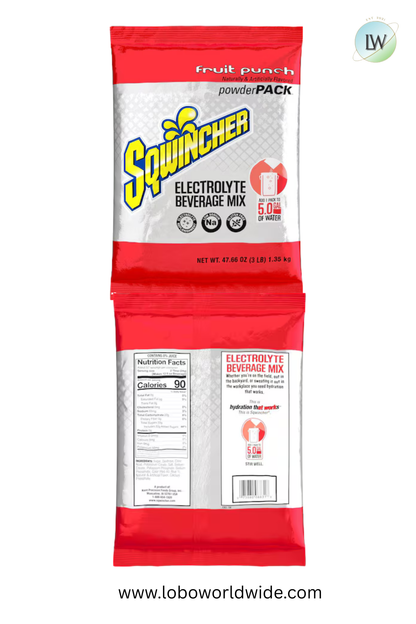 Sports Drink Mix Powder 47.66 oz.(Various Flavours)