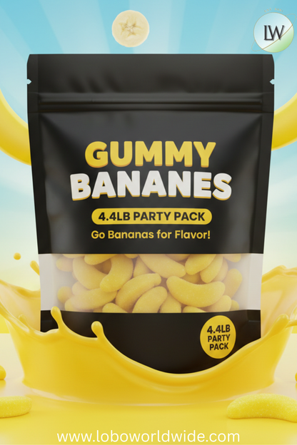 Gummy Bananas (Various Sizes)