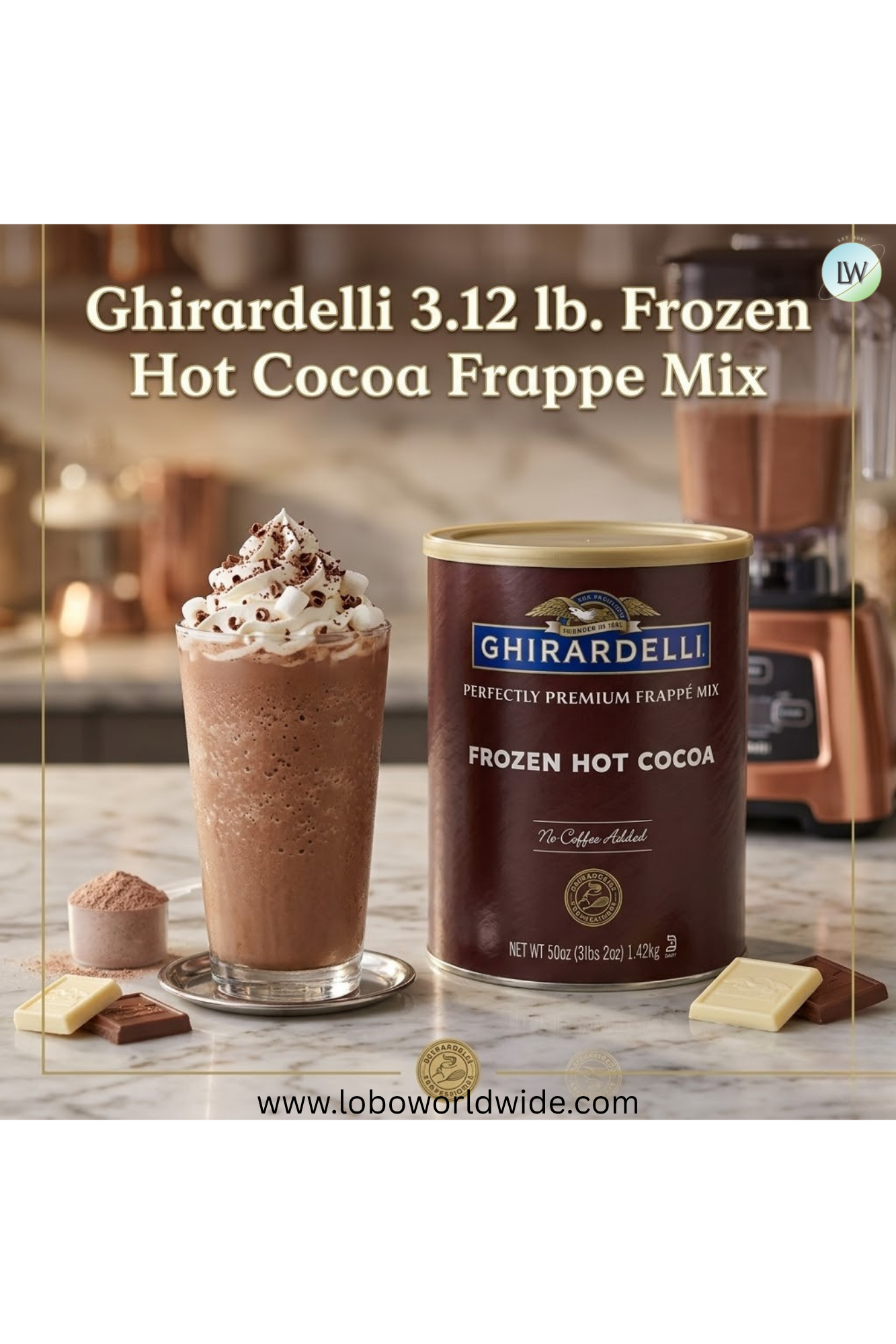 Ghirardelli Frappe Mix