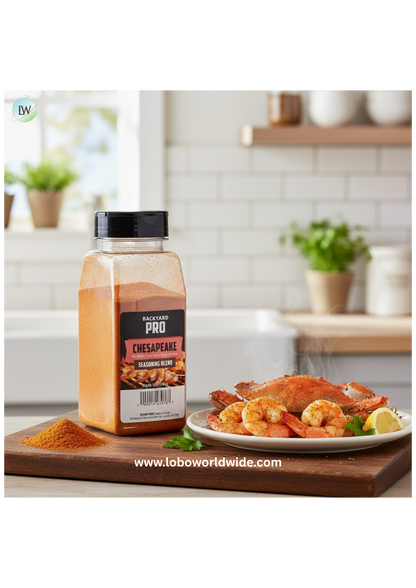Backyard Pro Crab Boil Seasoning Blend - 16 oz.