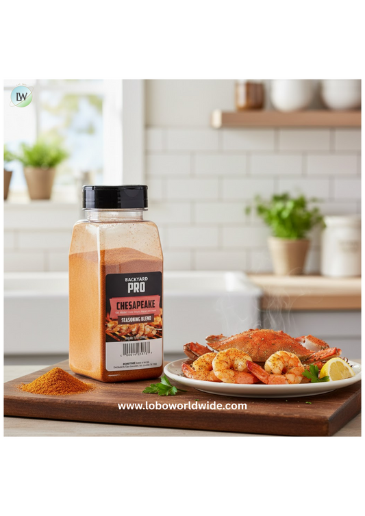 Backyard Pro Crab Boil Seasoning Blend - 16 oz.