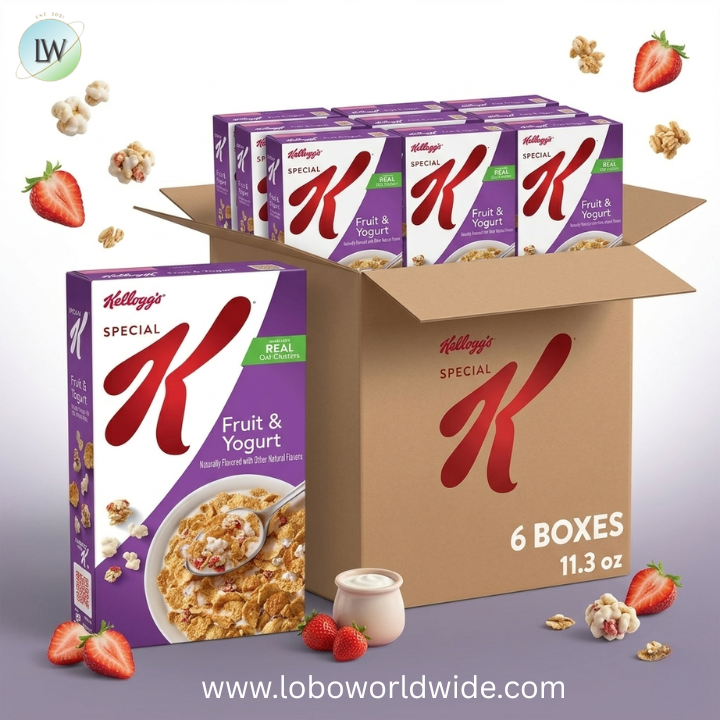 Kellogg's Special K Fruit and Yogurt Breakfast Cereal, Good Source of Fiber