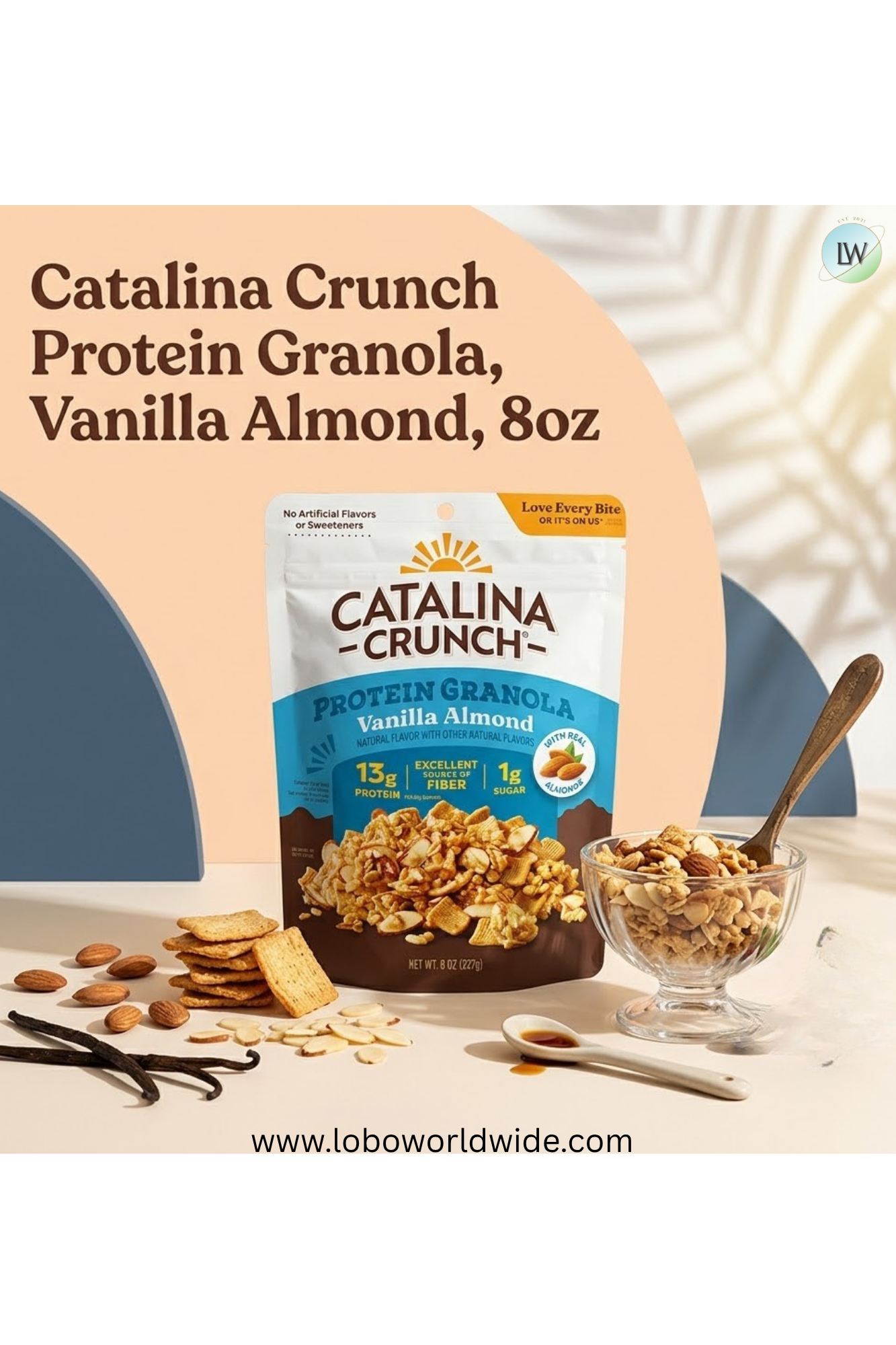 Catalina Crunch Protein Cereal, 8 oz