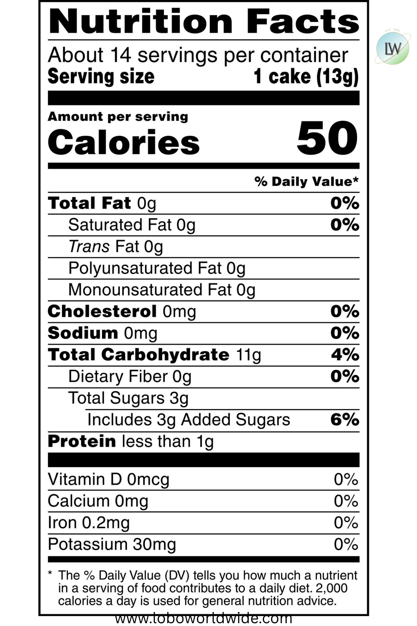 Quaker Rice Cakes, 6.53 Oz.