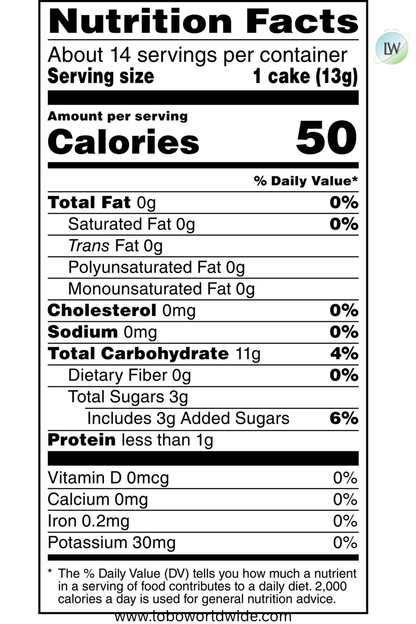 Quaker Rice Cakes, 6.53 Oz.