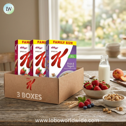 Kellogg's Special K Fruit and Yogurt Breakfast Cereal, Good Source of Fiber