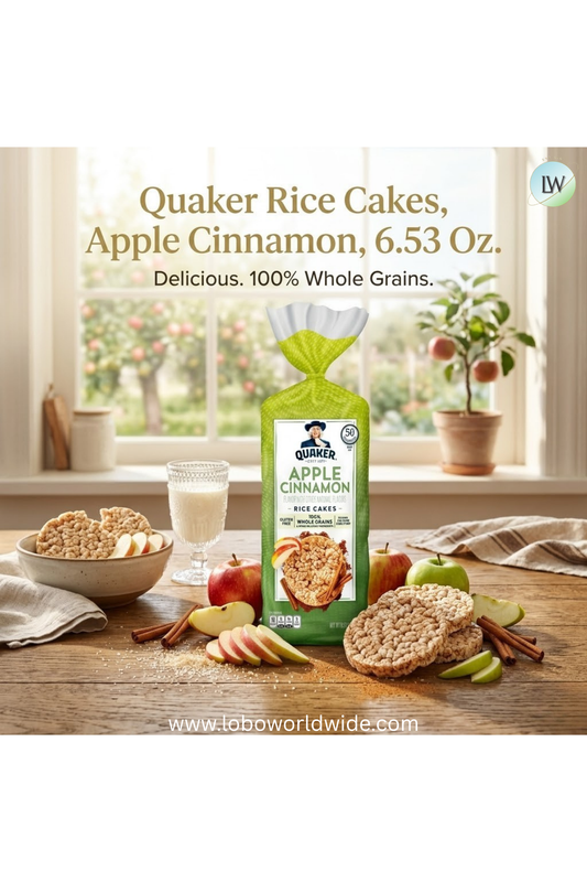 Quaker Rice Cakes, 6.53 Oz.