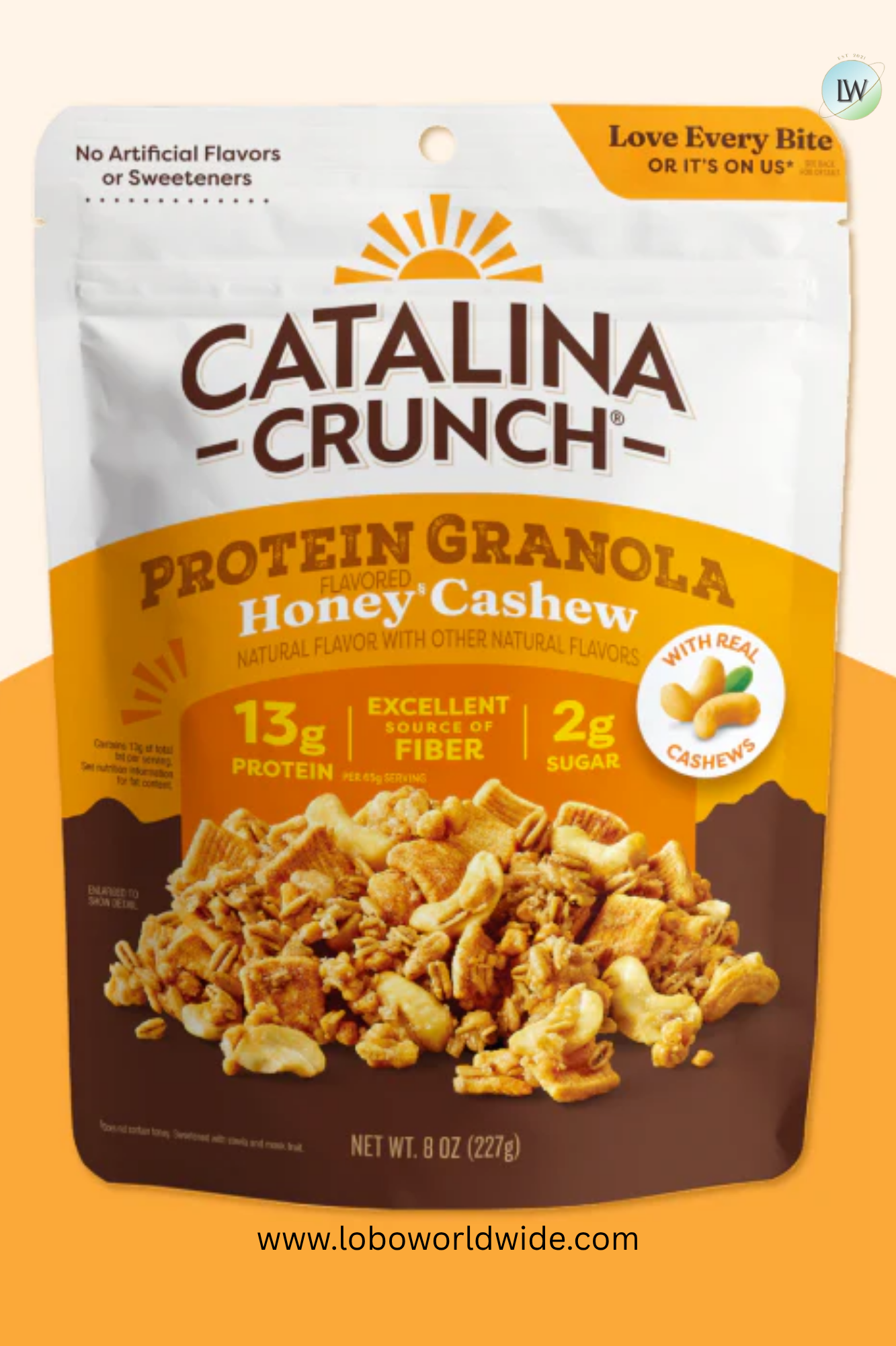 Catalina Crunch Protein Cereal, 8 oz (Pack of 3)