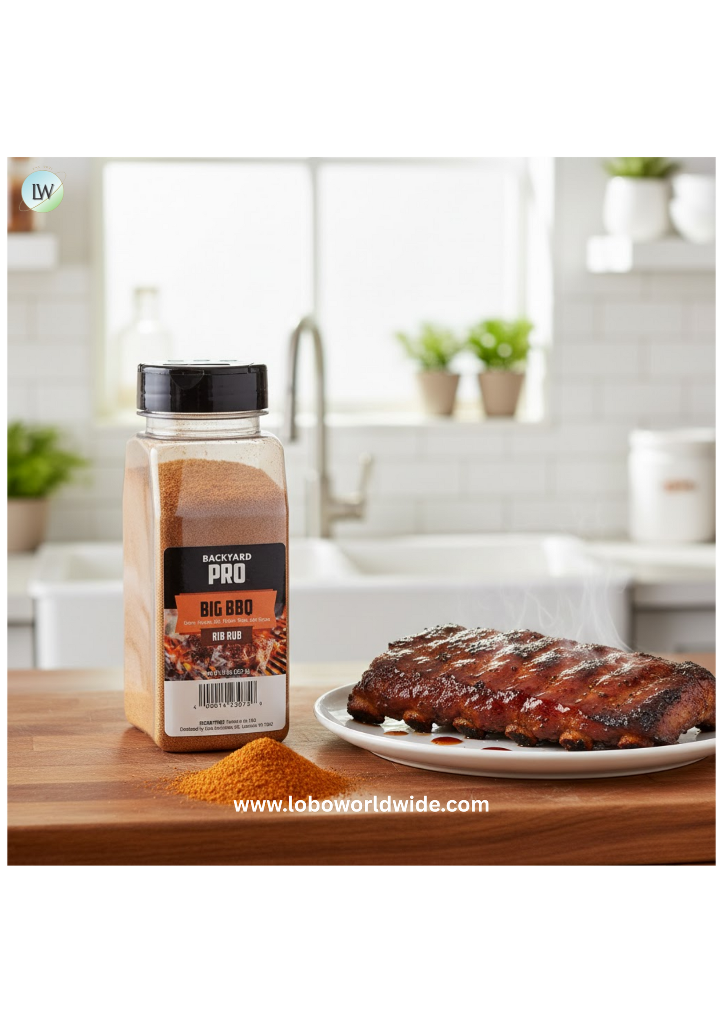 Backyard Pro Creole Seasoning Blend - 8 oz.