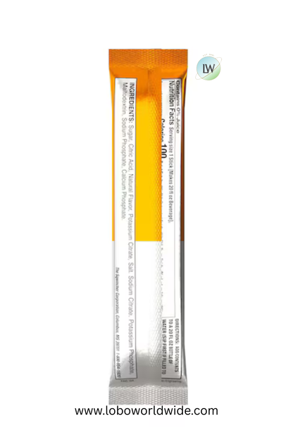Sqwincher 20ozEverLyte Stik Orange, PK100