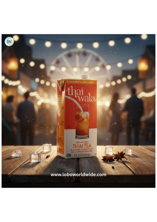 Thaiwala Original Thai Tea 1:1 Concentrate 32 fl. oz.
