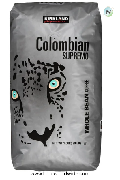 Kirkland Signature Coffee, Medium Roast, 2.5 lbs