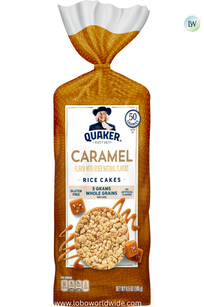 Quaker Rice Cakes, 6.53 Oz.