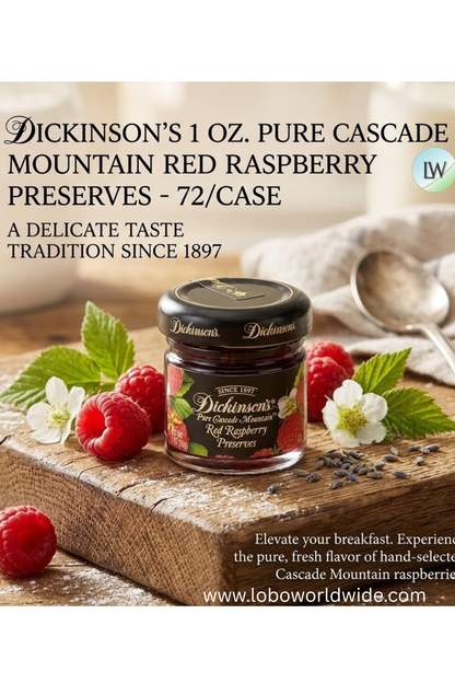 Dickinson's 1 oz. Fruit Spreads - 72/case