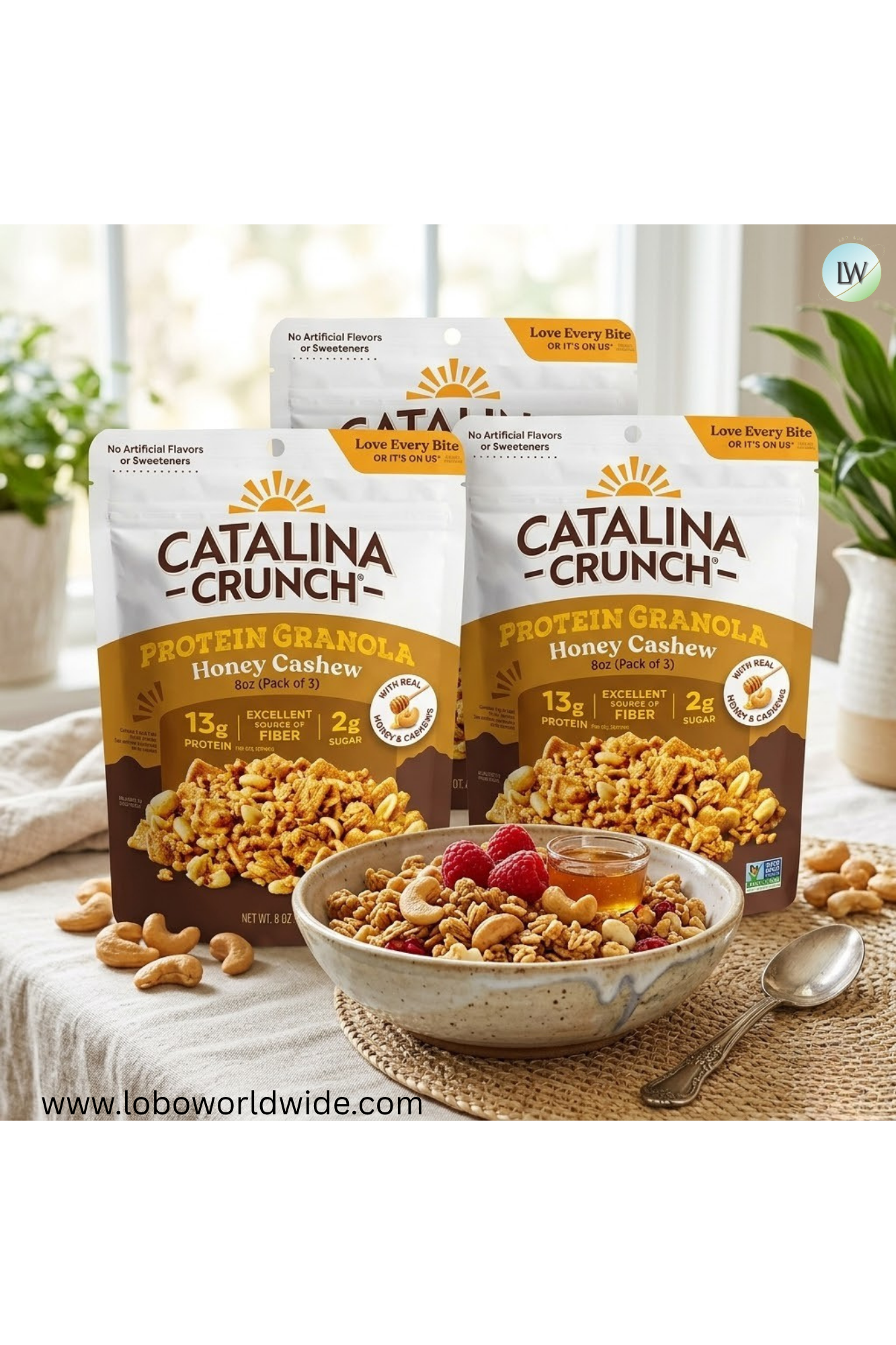 Catalina Crunch Protein Cereal, 8 oz (Pack of 3)