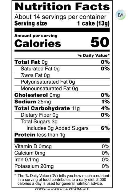 Quaker Rice Cakes, 6.53 Oz.