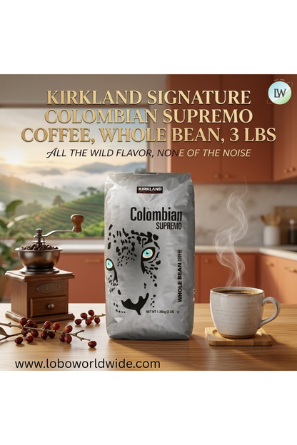 Kirkland Signature Coffee, Medium Roast, 2.5 lbs
