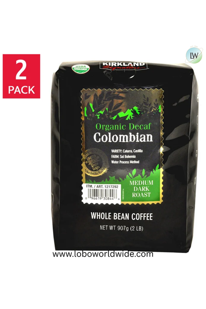 Kirkland Signature Coffee, Medium Roast, 2.5 lbs