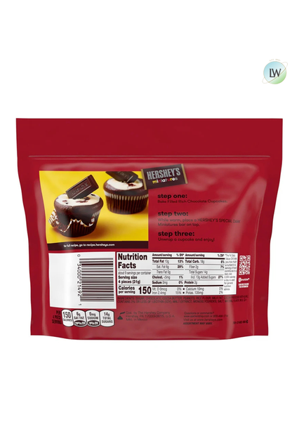 HERSHEY'S SPECIAL DARK Miniatures Assorted Dark Chocolate Candy Share Pack, 10.1 Oz