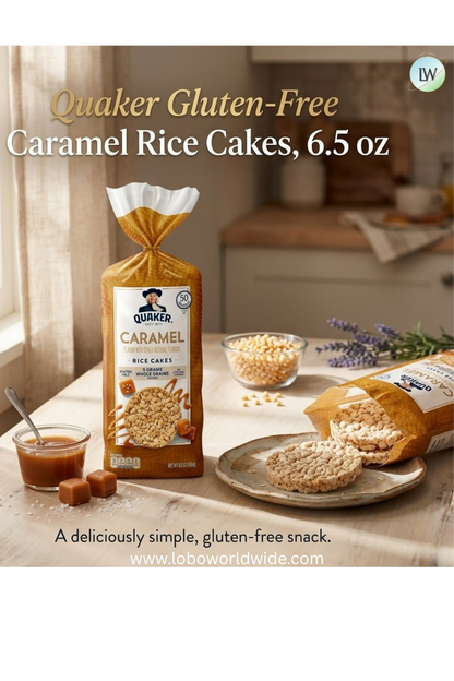 Quaker Rice Cakes, 6.53 Oz.