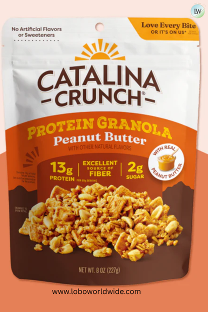 Catalina Crunch Protein Cereal, 8 oz (Pack of 3)