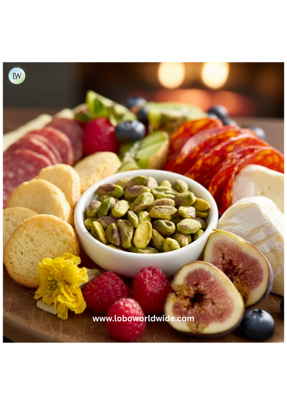 Hometown Provisions Raw Pistachio Halves 5 lb