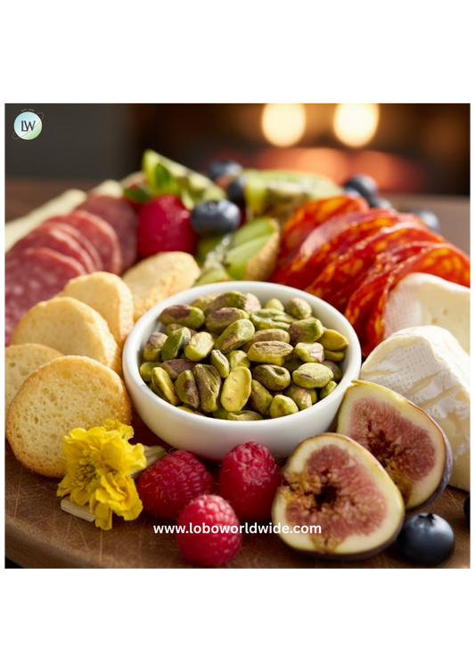 Hometown Provisions Raw Pistachio Halves 5 lb