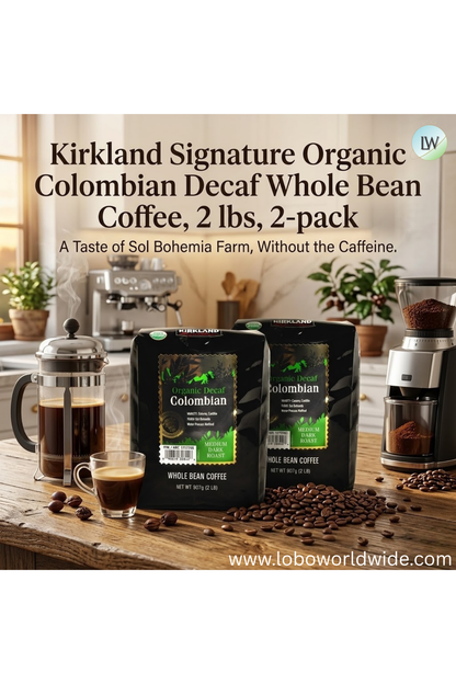 Kirkland Signature Coffee, Medium Roast, 2.5 lbs
