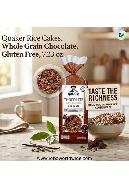Quaker Rice Cakes, 6.53 Oz.