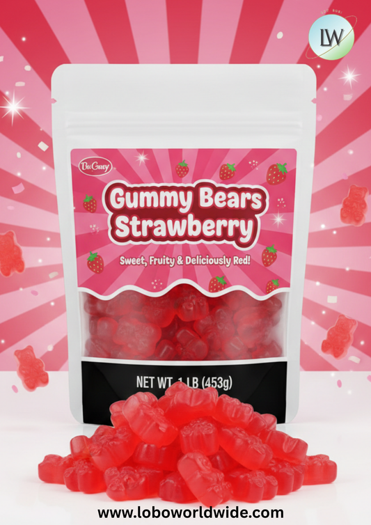 Gummy Bears Strawberry