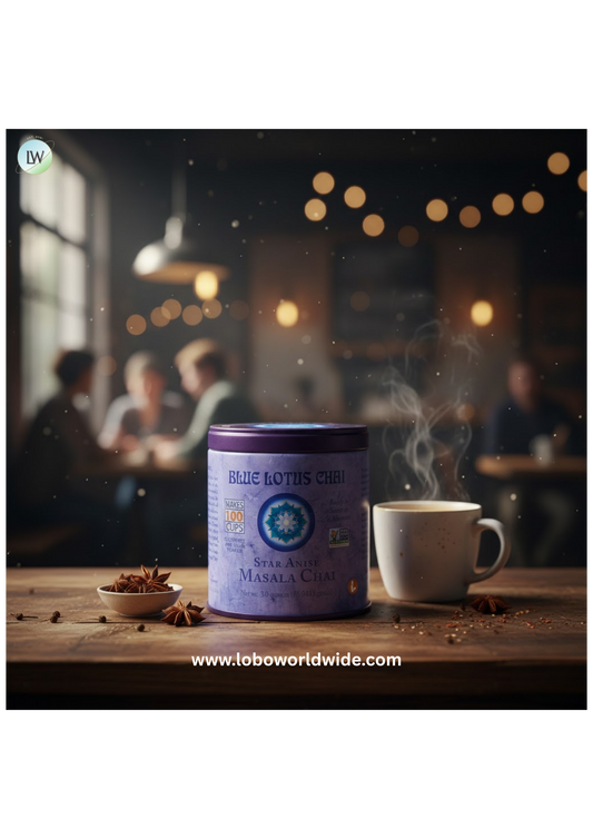 Blue Lotus Star Anise Masala Chai 3 Ounce Masala