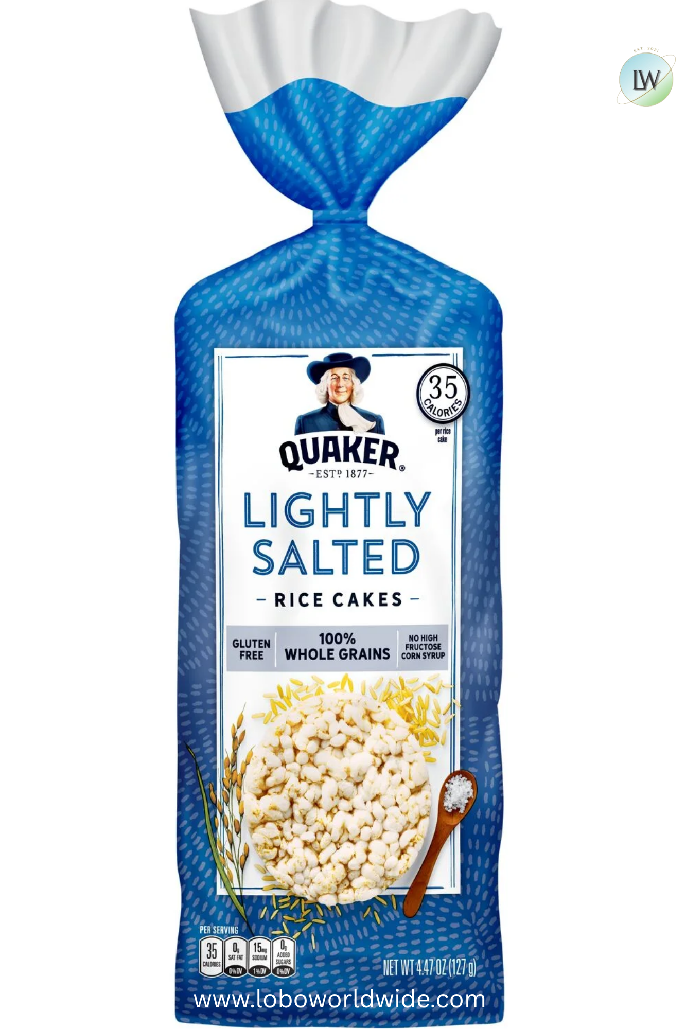 Quaker Rice Cakes, 6.53 Oz.