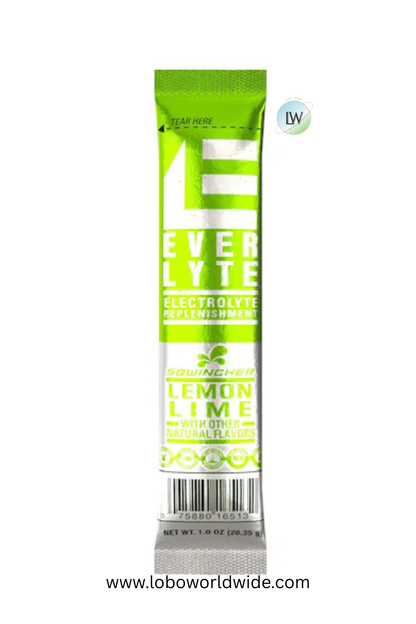 Sqwincher20ozEverLyteStikLemonLime, PK100