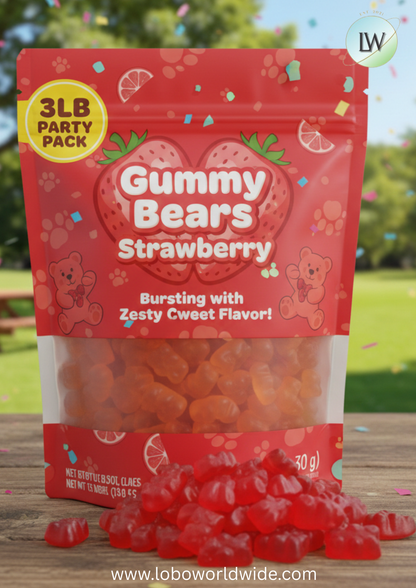 Gummy Bears Strawberry